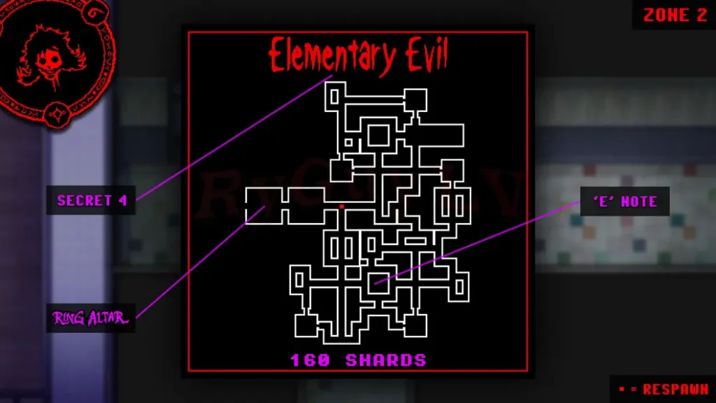 Elementary Evil Map