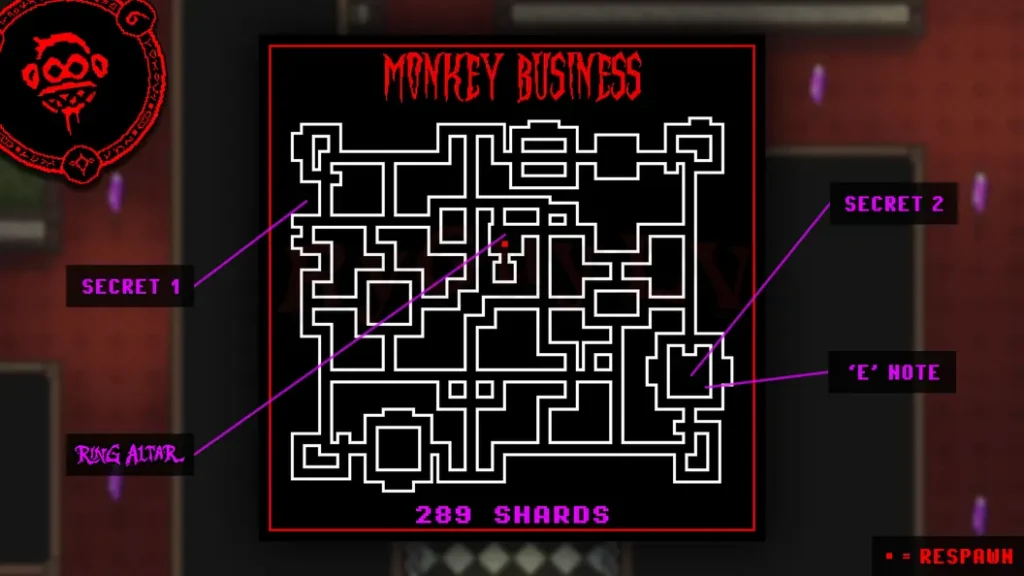 Monkey Business Map