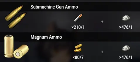 Ammo Crafting