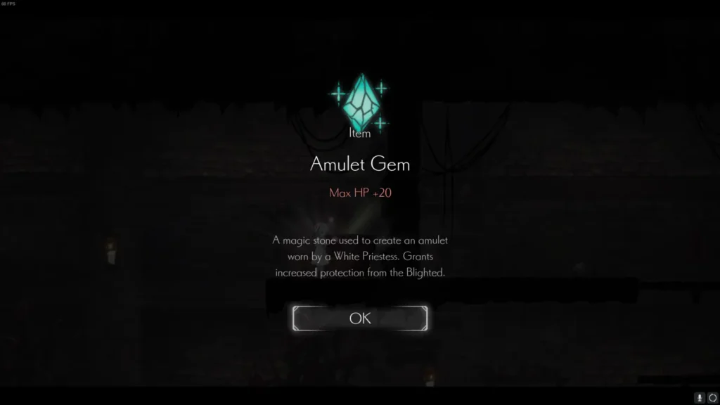 Amulet Gem