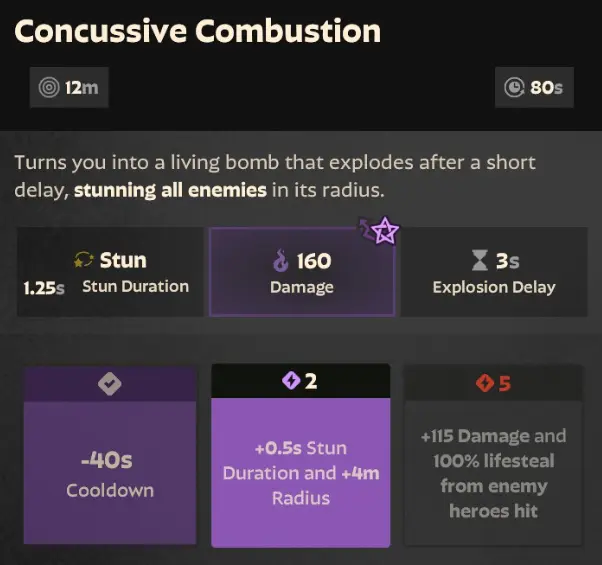 CONCUSSIVE COMBUSTION