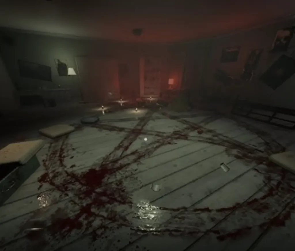 Crime Scene Cleaner Haunted House Level