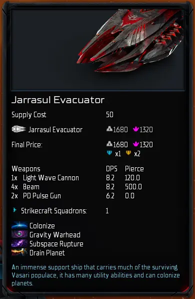 Jarrasul Evacuator