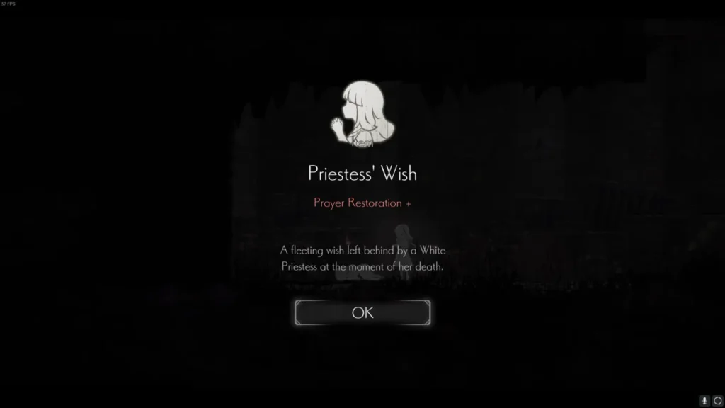 Priestess' Wish