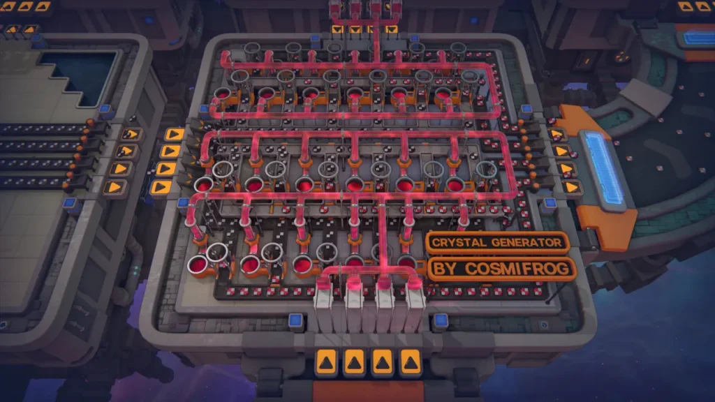 USB Platforms Crystal Generator