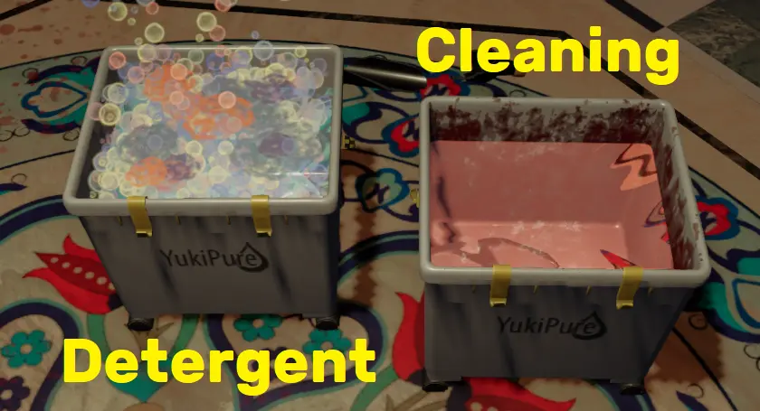 How to get Infinite Detergent in Crime Scene Cleaner