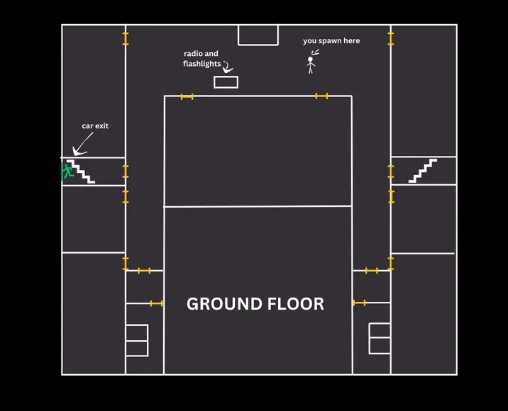 Volga Middle School Floor Plan