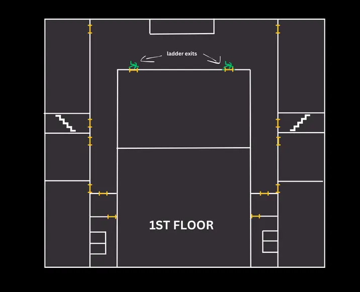 Volga Middle School Floor Plan