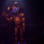 FNAF Into the Pit Arcade and Dad Items