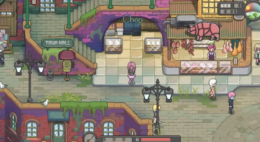 Chef RPG Shops and Plants