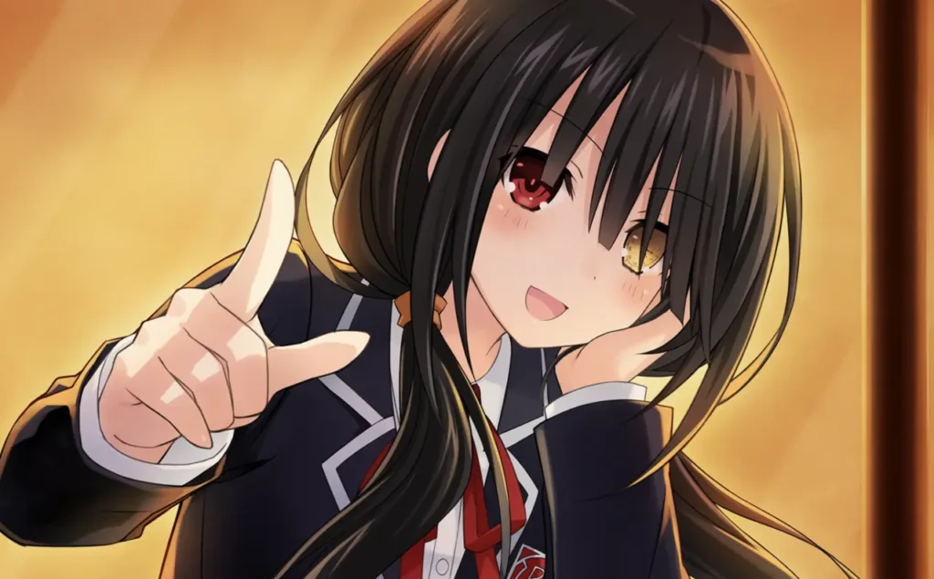 DATE A LIVE Ren Dystopia Routes and Ending