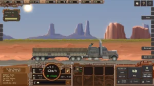 Dustland Delivery Truck Fuel
