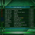 EDF 6 Weapon List