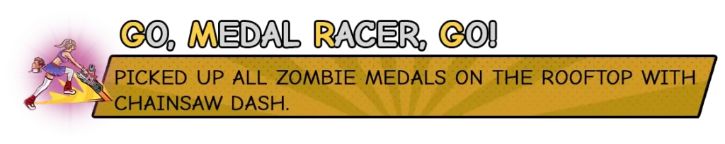 Go, Medal Racer, Go!