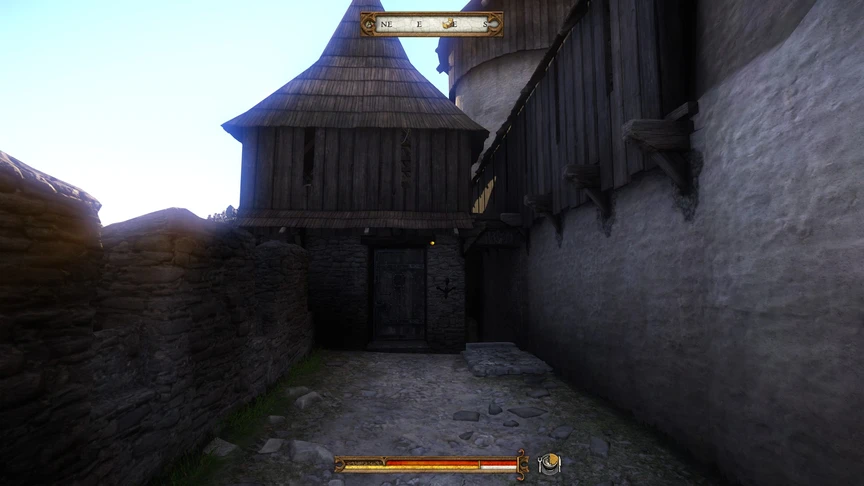 How to get Out of Castle Talmberg