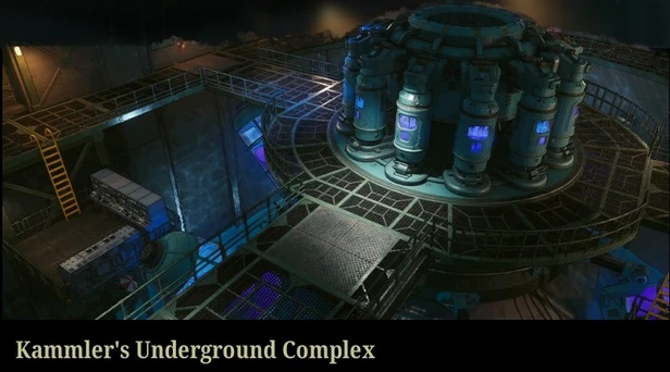 Kammler's Underground Complex