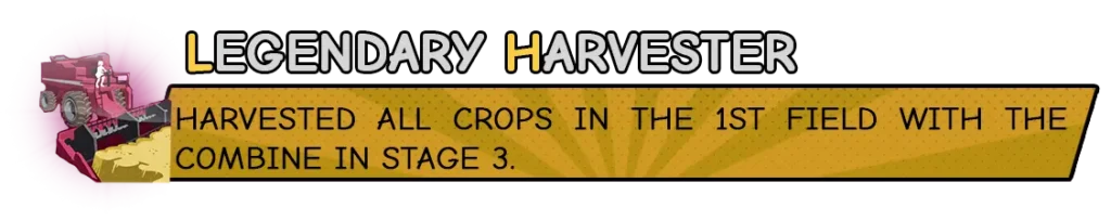 Legendary harvester