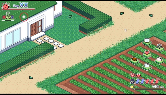 Locations of Normal Lightweights in Natsu no Sagashimono