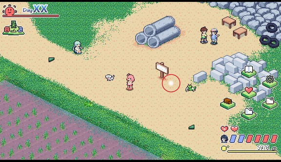 Locations of Normal Lightweights in Natsu no Sagashimono