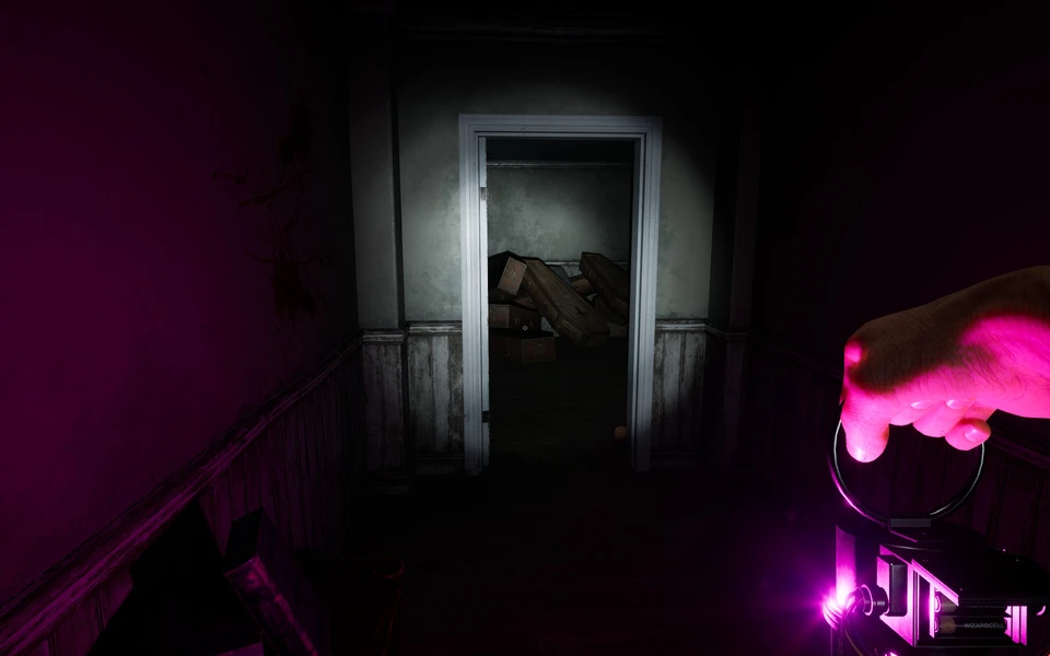 Demonologist Hidden Room And Third Crucifix In Funeral Home Demonologist Hidden Room And Third Crucifix In Funeral Home