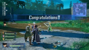 S Rank in Sword Art Online Fractured Daydream Game
