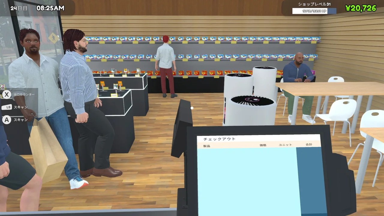 TCG Card Shop Simulator Shop Level Unlocks