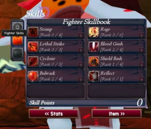 fighter build