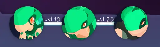 Crystle is a Crystal-type Temtem