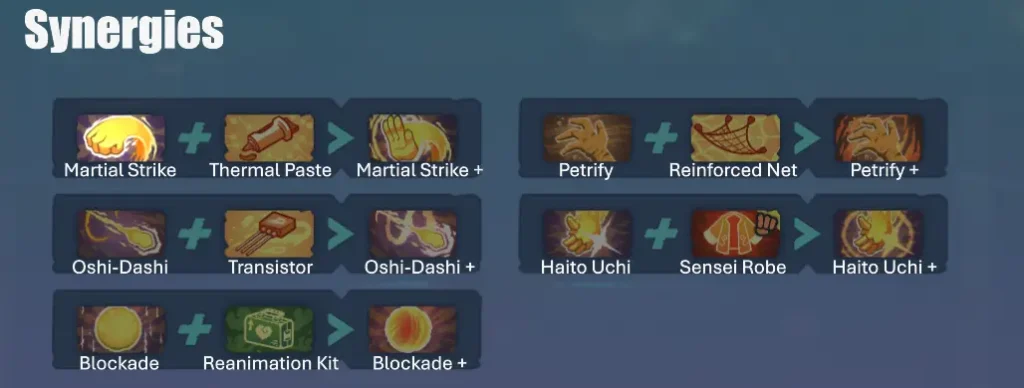 Houchic synergies in Temtem Swarm