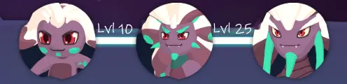 Houchic is a Mental-type Temtem