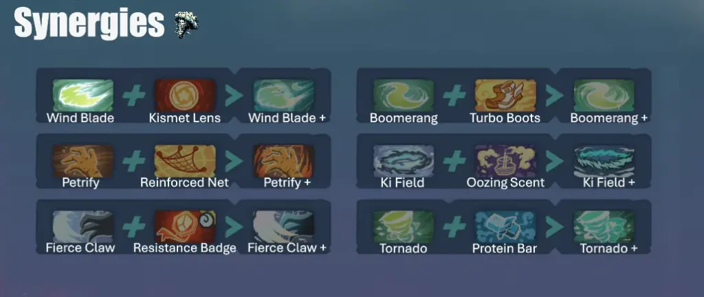 Oree Synergies in Temtem Swarm