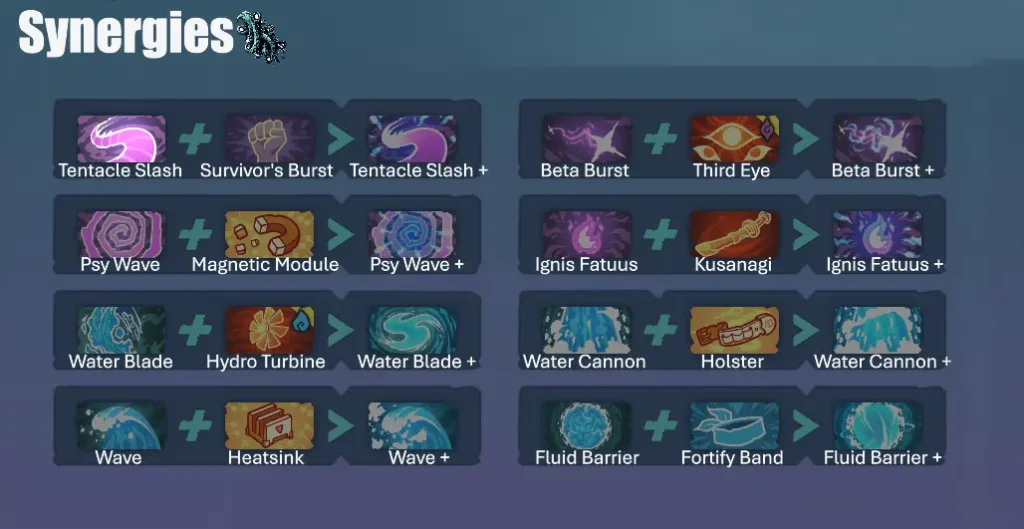 Pigepic synergies in Temtem Swarm