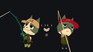different cosmetics in webfishing game