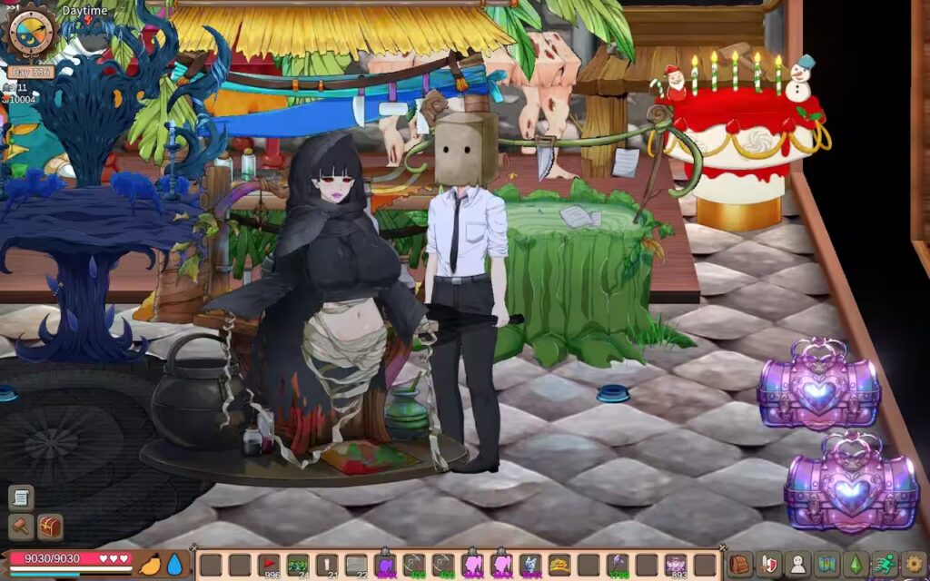 Items created using Mad Island Item Ids codes.