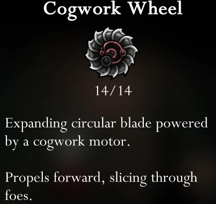Cogwork Wheel