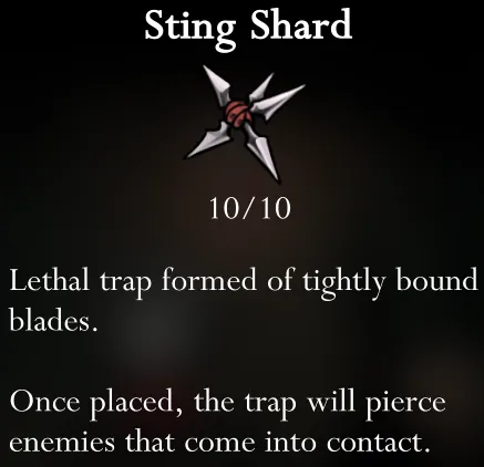 Sting Shard
