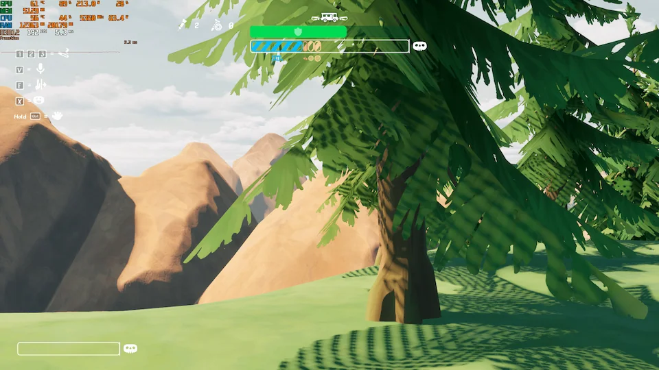 Anti-Alias Medium Setting