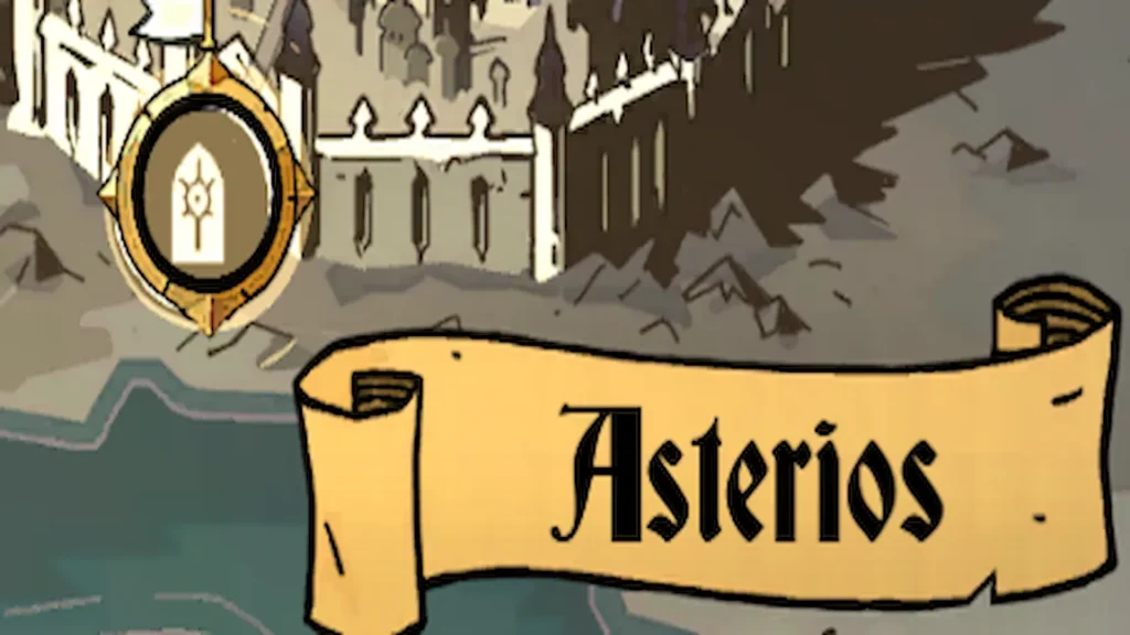 location of brome's babies in City of Asterios