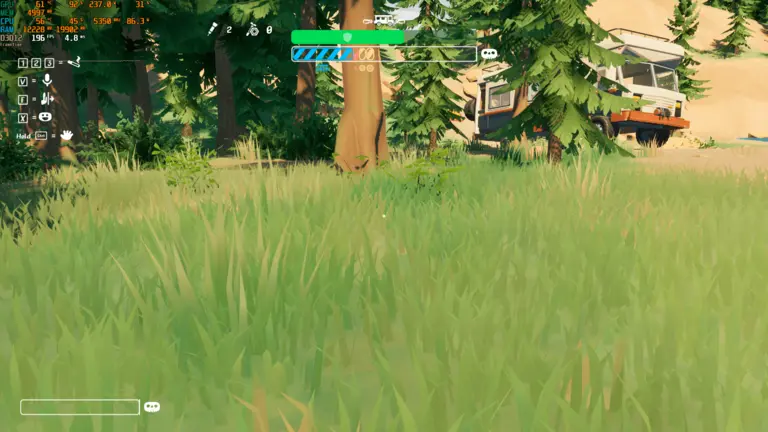 Foliage High Setting