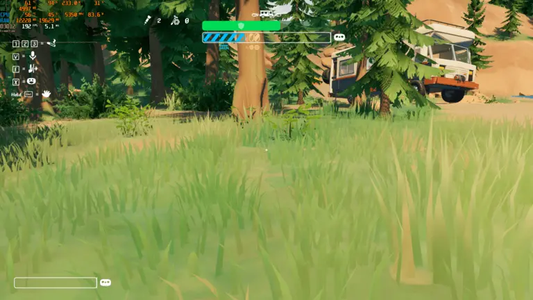 Foliage Medium Setting