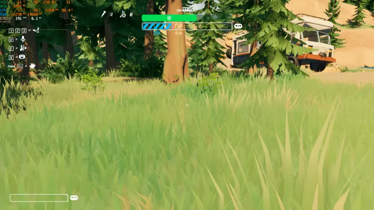 Foliage Ultra Setting