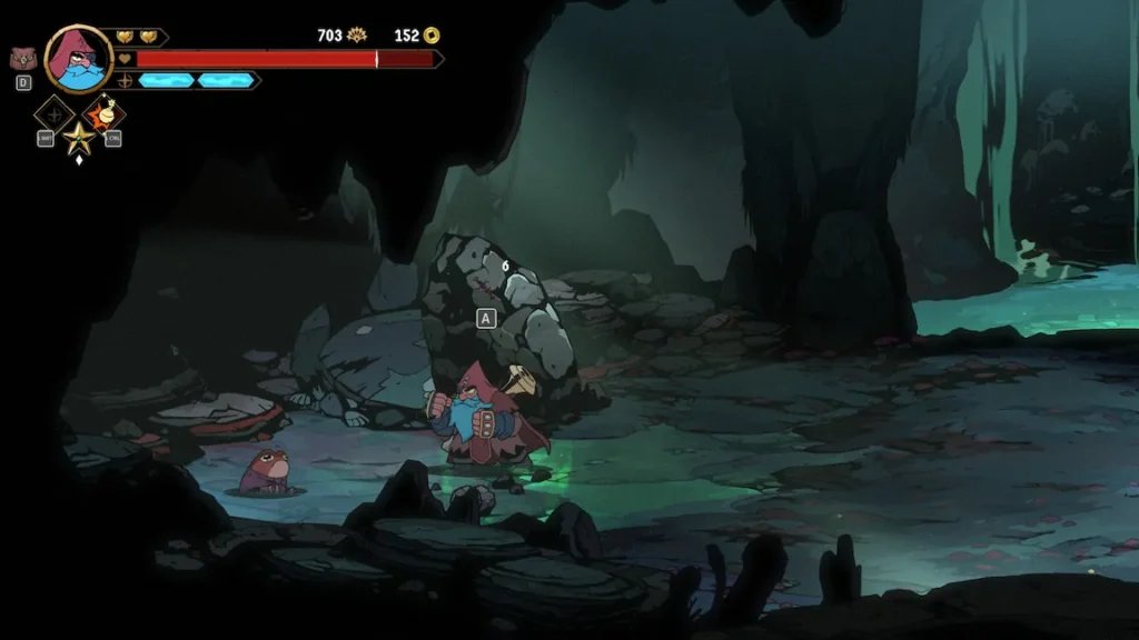 location of brome's babies in Secret Mouldy Cave