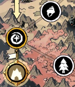 location of brome's babies in Secret Mouldy Cave