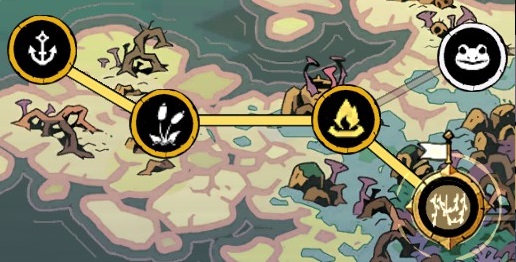 location of brome's babies in Lower Bridge Path