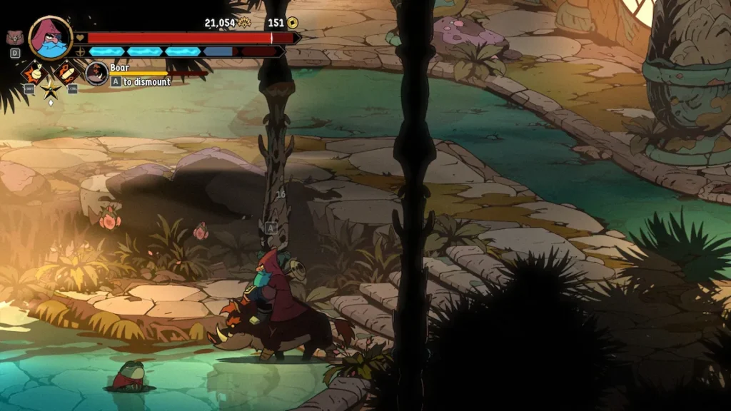 location of brome's babies in The Arena