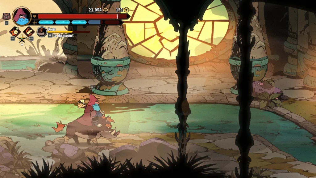 location of brome's babies in The Arena