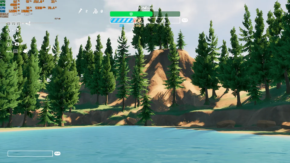 Post Process Low Setting