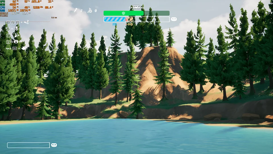 Post Process Ultra Setting