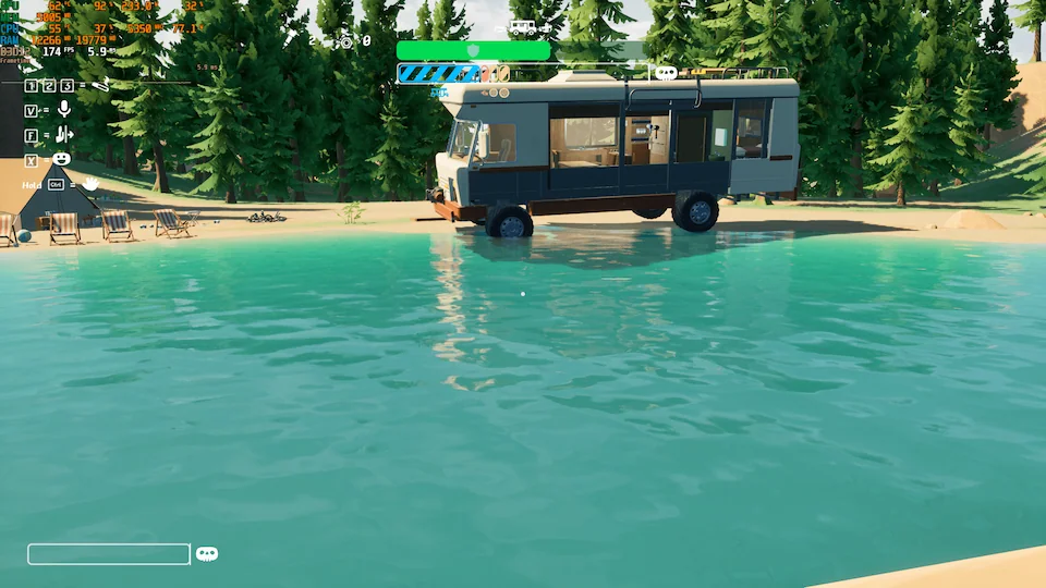 Reflections High Setting