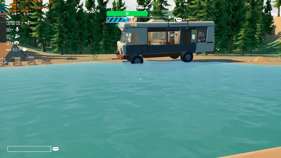 Reflections Low Setting